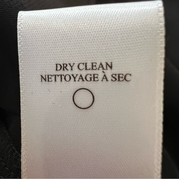 A.L.C. Alix Black Mini Dress Size 0 - Picture 15 of 15